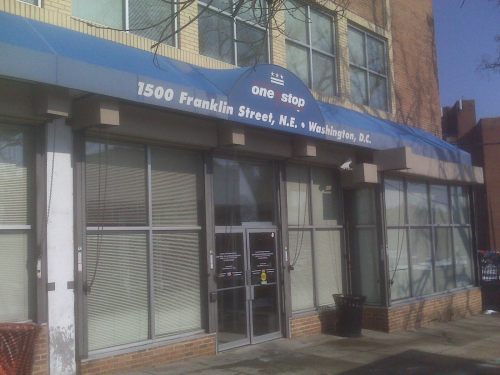 Unemployment Office near Rhode Island Ave. (photo: Reed Sandridge)