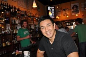 John at Kramerbooks in DC (Photo: Reed)