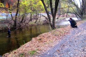 Day 313 - Reed photographing Dane